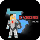 Cyborg Skin Minecraft-icoon