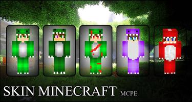 Dino Skin Minecraft-poster
