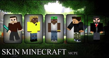 GTA Skin Minecraft poster