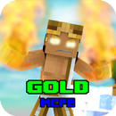 Gold Skin Minecraft aplikacja