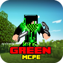Green Skin Minecraft APK