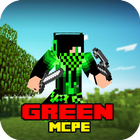 Green Skin Minecraft icono