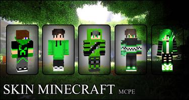 Green Skin Minecraft captura de pantalla 1