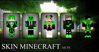 Green Skin Minecraft captura de pantalla 2