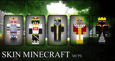 پوستر King Skin Minecraft