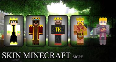 برنامه‌نما King Skin Minecraft عکس از صفحه