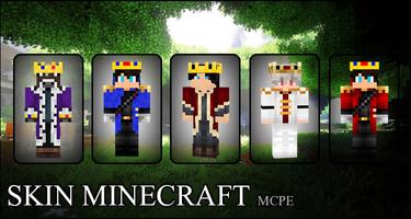 برنامه‌نما King Skin Minecraft عکس از صفحه