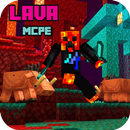 Lava Skin Minecraft aplikacja