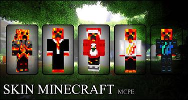 Lava Skin Minecraft স্ক্রিনশট 1
