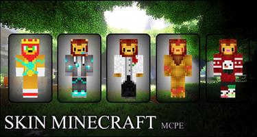 پوستر Lion Skin Minecraft