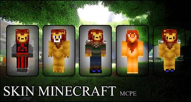 برنامه‌نما Lion Skin Minecraft عکس از صفحه