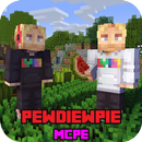 PewDiePie Skin Minecraft-APK