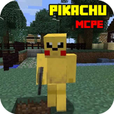 Pikachu Skin Minecraft icône