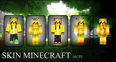 Pikachu Skin Minecraft captura de pantalla 1