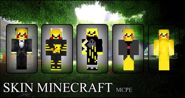 Pikachu Skin Minecraft ภาพหน้าจอ 2