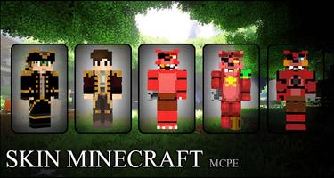 Pirate Skin Minecraft plakat