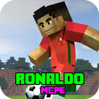 Ronaldo Skin Minecraft иконка
