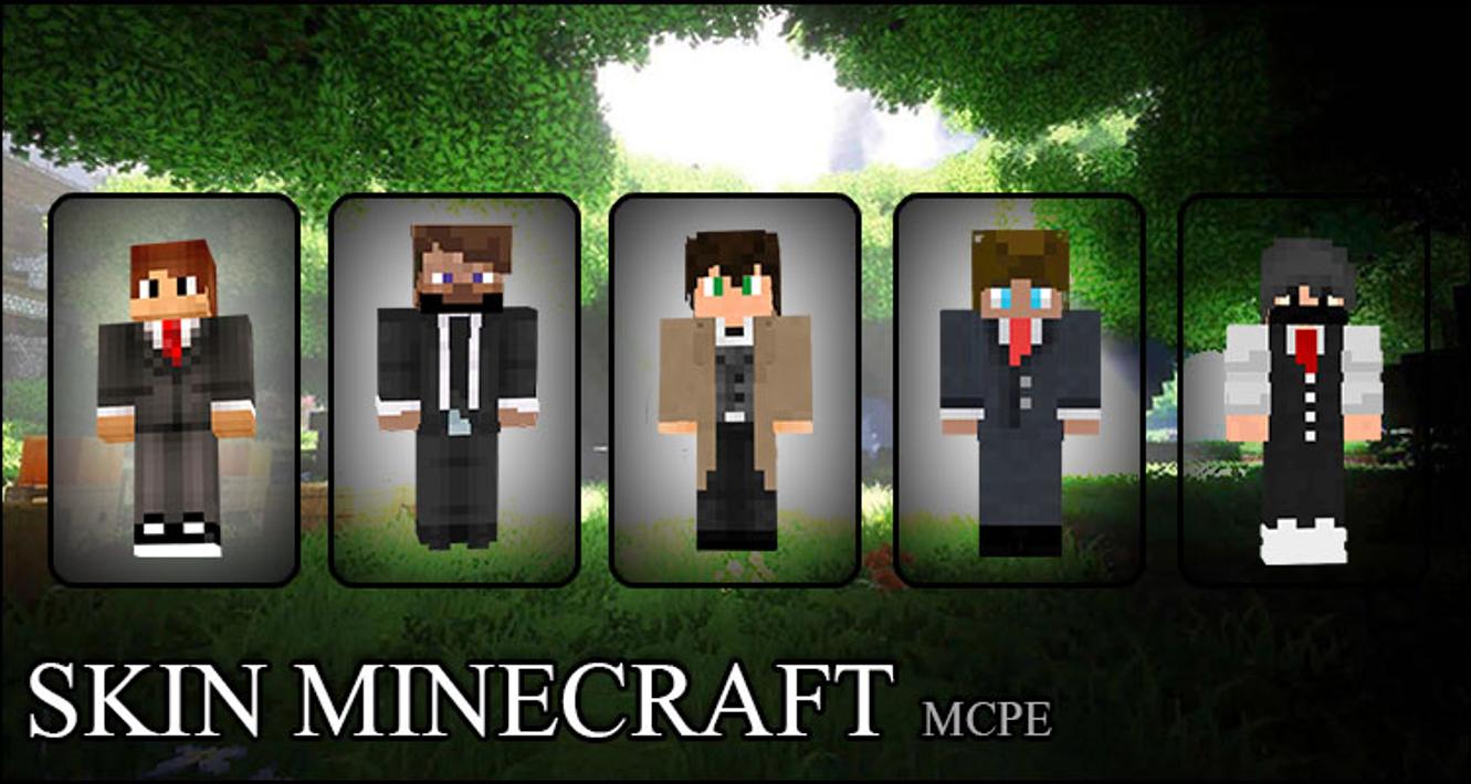 Download do APK de Suit Skin Minecraft para Android