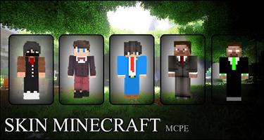 برنامه‌نما Suit Skin Minecraft عکس از صفحه