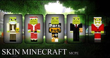 Shrek Skin Minecraft capture d'écran 1