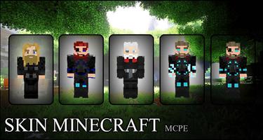 Thor Skin Minecraft captura de pantalla 2