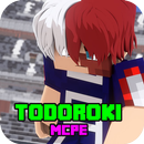 Todoroki Skin Minecraft APK
