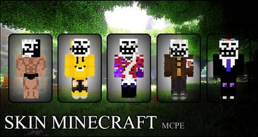 Troll skin Minecraft capture d'écran 1