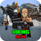Viking Skin Minecraft-icoon