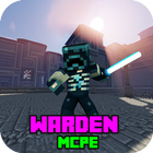 Warden Skin Minecraft ikon