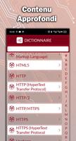 Dictionnaire Informatique Ekran Görüntüsü 1