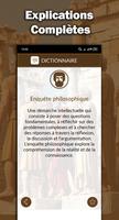 Dictionnaire Philosophique capture d'écran 2