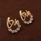 latest gold earrings ideas آئیکن