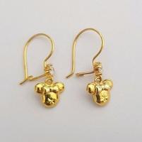 latest gold earrings ideas اسکرین شاٹ 3