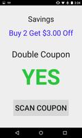 Double Coupon Checker পোস্টার