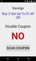 Double Coupon Checker ảnh chụp màn hình 1