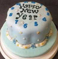 Happy New Year 2020 Cake Ideas capture d'écran 3