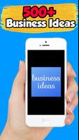Business Ideas 2024 الملصق