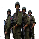 Military Stickers أيقونة