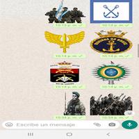Military Stickers ảnh chụp màn hình 3