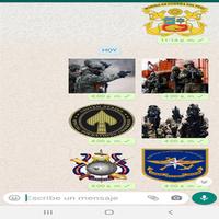 Military Stickers स्क्रीनशॉट 1