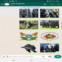 Military Stickers ảnh chụp màn hình 2