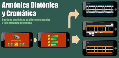 Armónica Diatónica y Cromática スクリーンショット 1