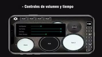 Batería Electrónica Profesiona اسکرین شاٹ 4