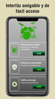 برنامه‌نما Percusión App: Octapad batería عکس از صفحه