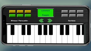 Piano y ritmos latinos screenshot 2
