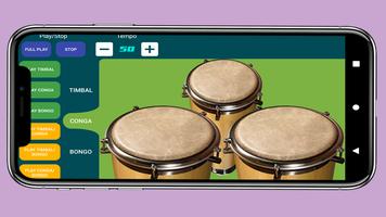 Salsa percusión पोस्टर