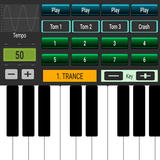 Simple Piano: Órgano Percusión آئیکن