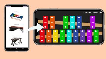 برنامه‌نما Xilofono digital عکس از صفحه