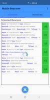 MobileBeaconer: Beacon scanner poster