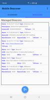 MobileBeaconer: Beacon scanner imagem de tela 1